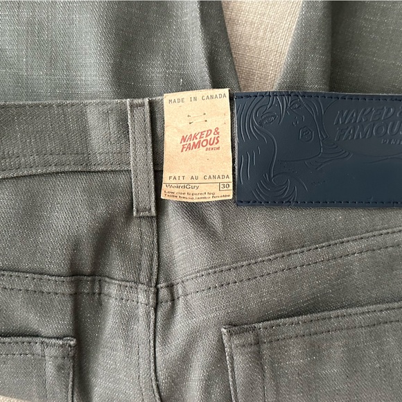 Naked and Famous Denim size 30 Weird Guy - Picture 1 of 5